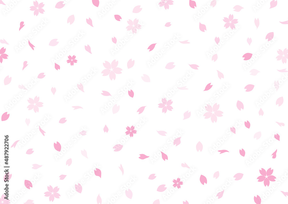 桜 春 桜吹雪 装飾 背景 壁紙 Ilustracion De Stock Adobe Stock 桜 春 桜吹雪 装飾 背景 壁紙 Ilustracion De Stock Adobe Stock