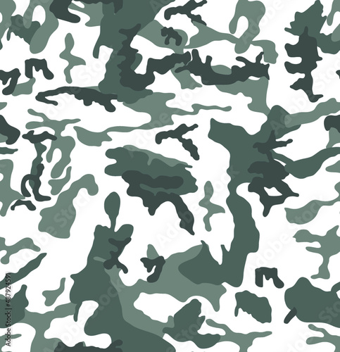 camouflage seamless pattern