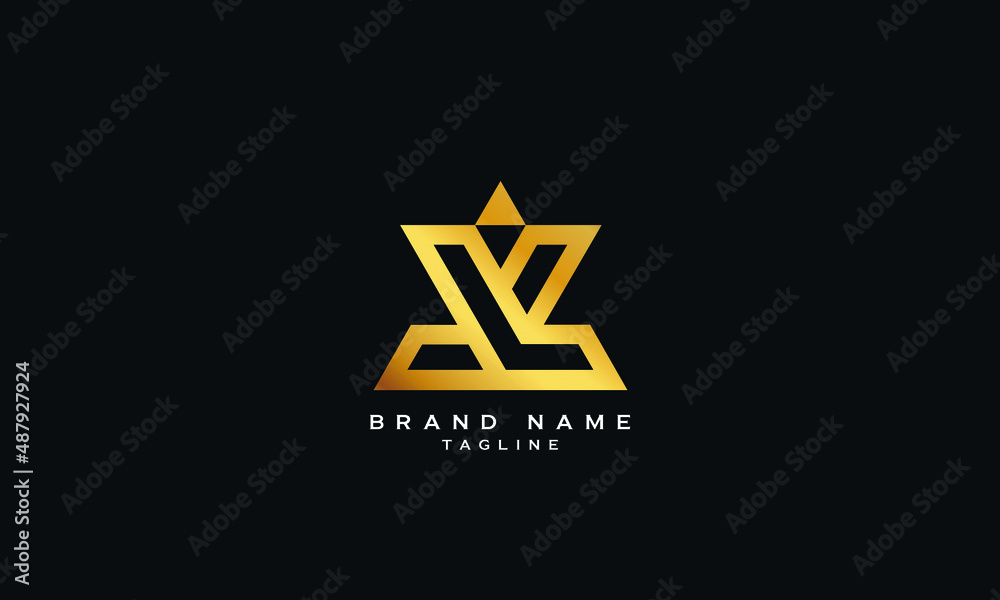 LV, VL, LL, Abstract initial monogram letter alphabet logo design LV, VL, LL, Abstract initial monogram letter alphabet logo design