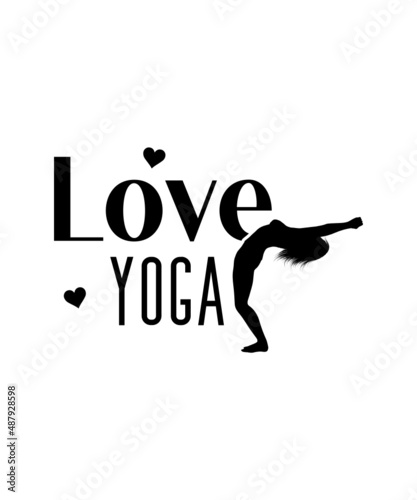 Yoga SVG Bundle, Meditation Svg files for Cricut, Mindfulness Svg Cut File, Yoga Bundles, Workout Shirt, Namaste SVG, Yoga Clipart