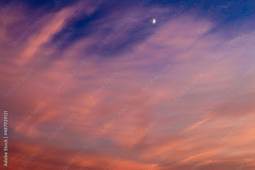 Obraz premium sky with clouds