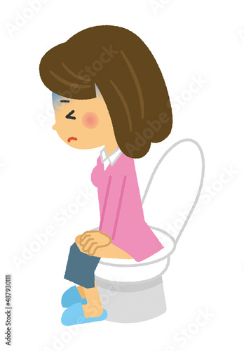 トイレ　女性