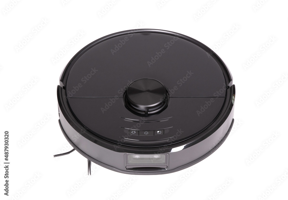 Fototapeta premium Robot vacuum cleaner
