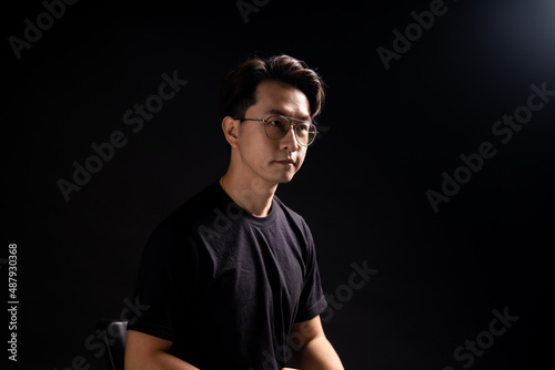 portrait of men