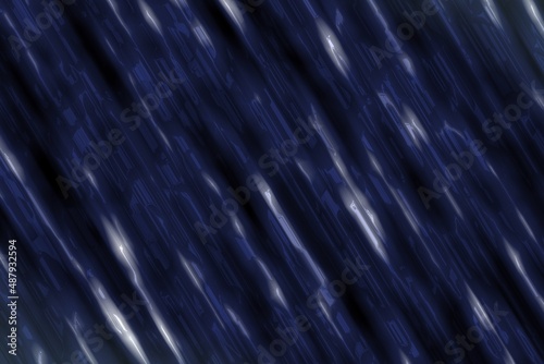 amazing blue deep rough aluminum stripes computer art background illustration
