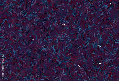 Dark red vector pattern with narrow lines.