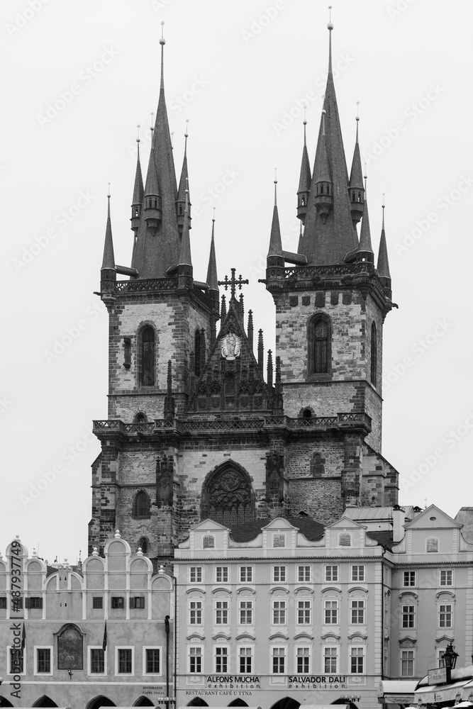 Old town in Prague