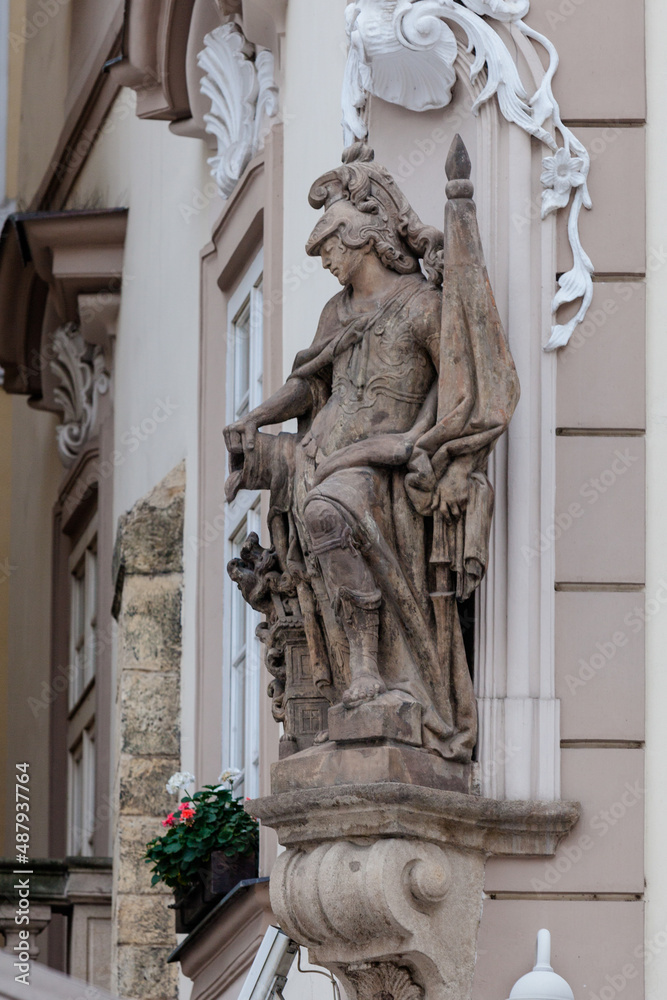 Old town in Prague