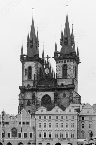 Old town in Prague © hristoshanov