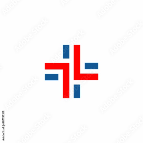 Medical Logo Design, Health Plus Logo Creative