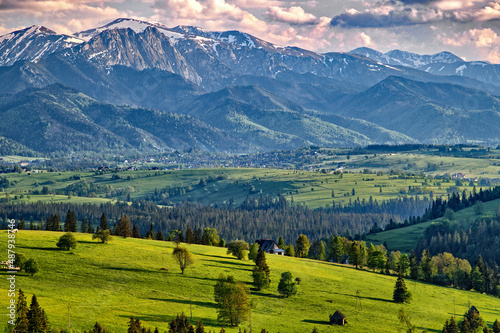 Fototapeta Naklejka Na Ścianę i Meble -  The Tatras