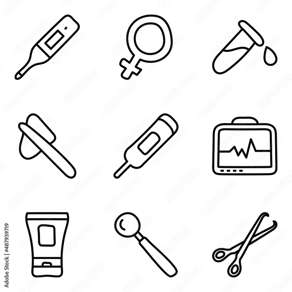 Pack of Medical And Pharmaceutical Icons
Pack of Medical And Pharmaceutical Icons
