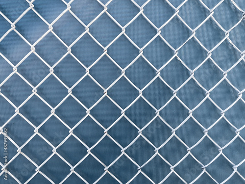 chain-link fence background