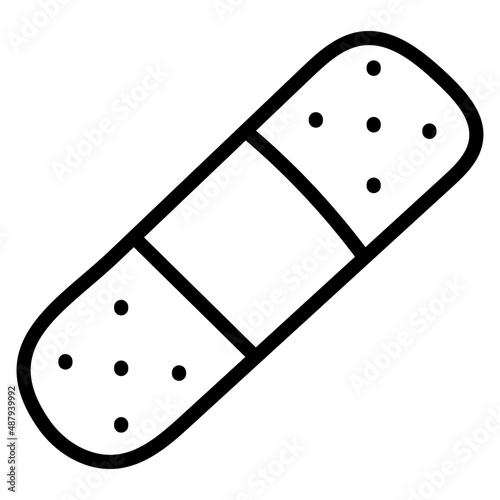 Perfect design icon of first aid bandage