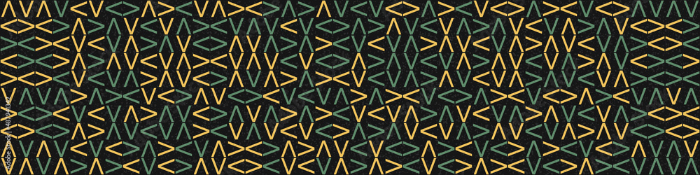 Abstract Geometric Pattern generative computational art illustration Abstract Geometric Pattern generative computational art illustration