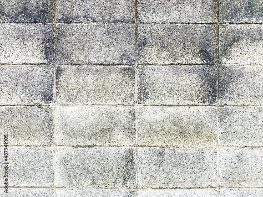 Obraz premium コンクリートブロック