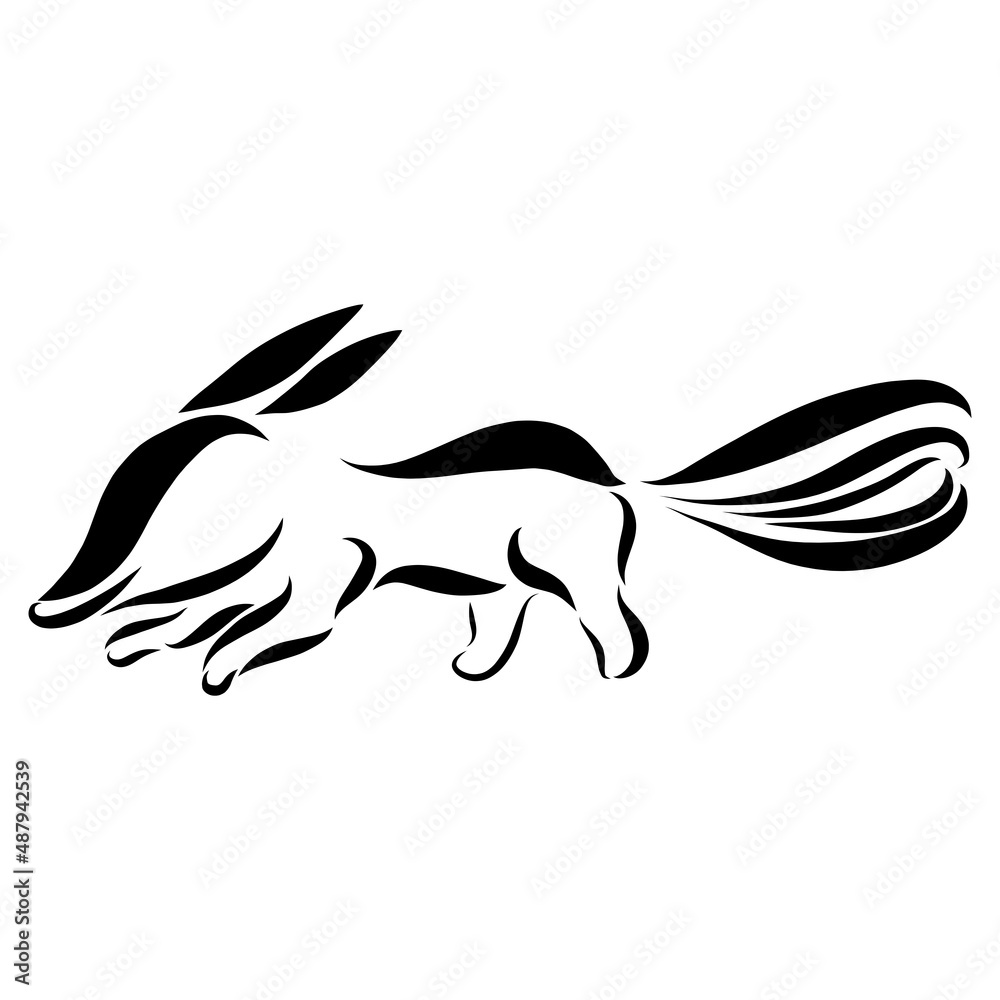 creative squirrel bounce and run with fluffy designer dainty curly tail creative squirrel bounce and run with fluffy designer dainty curly tail