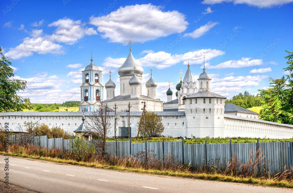 Nikitsky Monastery in Pereslavl-Zalessky