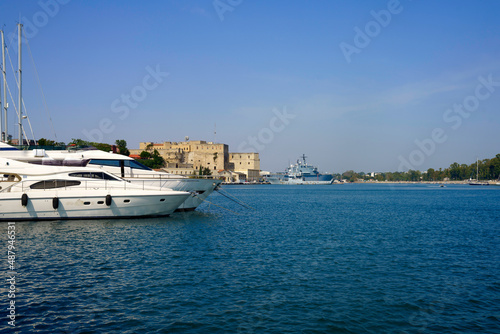 Brindisi, Apulia, italy: the harbor