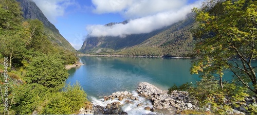 Norwegen Fjorde Gletscher Wasserfälle Natur pur © Rolf