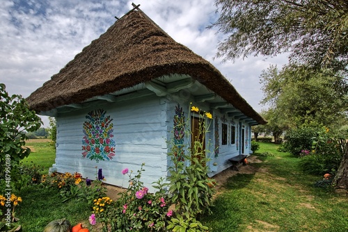 Zalipie, a "painted village"