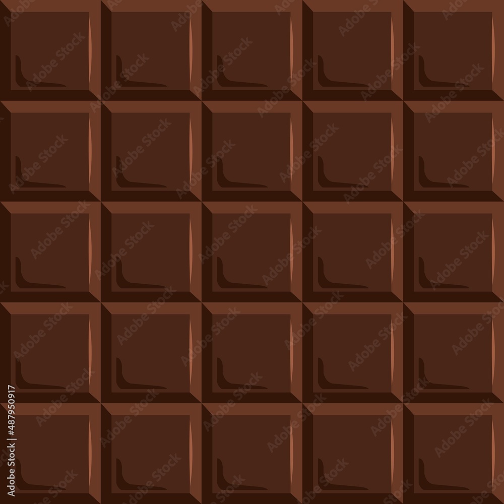 chocolate bar snack vector design