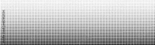 Halftone pattern with dots for different backgrounds and digital or pop art projects