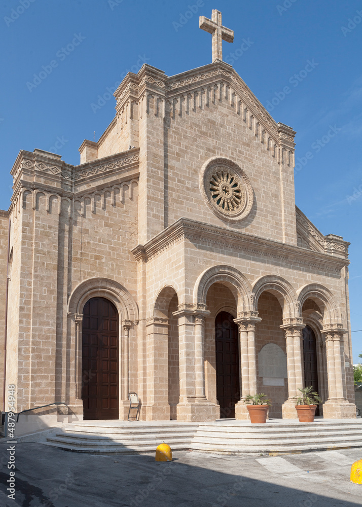 Castrignano del Capo, Santa Maria di Leuca. Chiesa Barocca di Cristo Re
