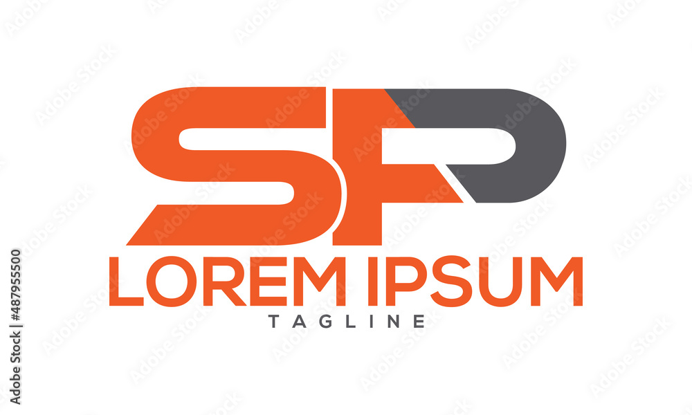 Unique letter logo Modern and minimalist vector and abstract logo Unique letter logo Modern and minimalist vector and abstract logo