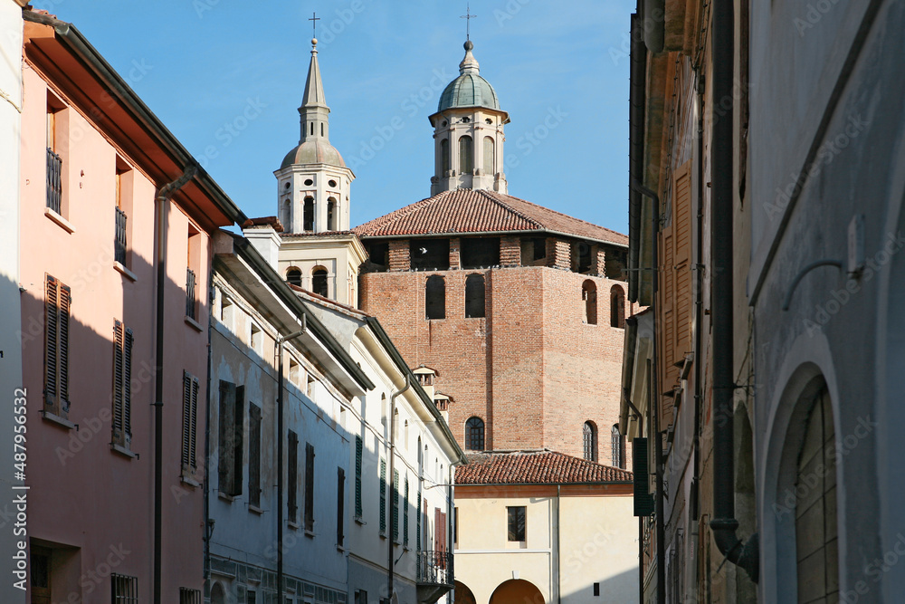 Sabbioneta, Parma. Chiesa della Beata Vergine Incoronata
