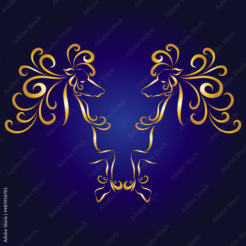couple in love galloping horses fluffy graceful curly mane jumping romantic relationship friends together playfully valentine's day emblem year of the horse symbol couple in love galloping horses fluffy graceful curly mane jumping romantic relationship friends together playfully valentine's day emblem year of the horse symbol