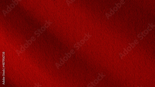 Dark red felt surface textu...