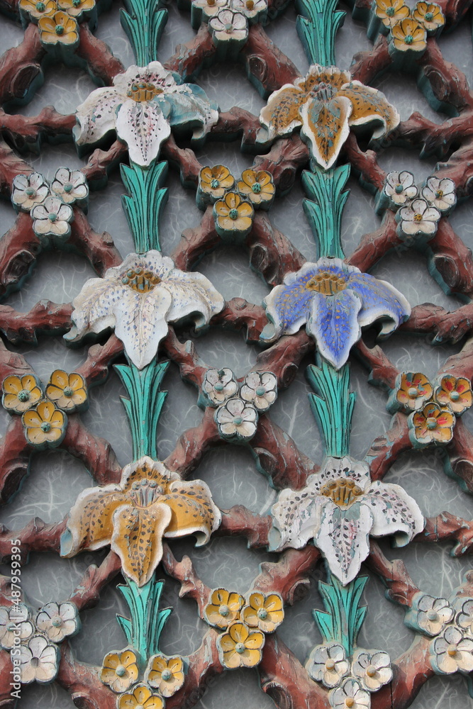 Fototapeta premium korea pattern