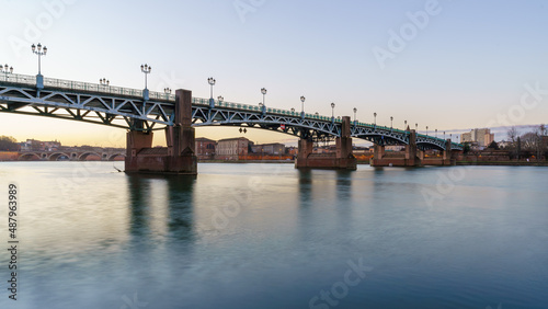 Pont Saint-Pierre in Toulouse, France © Sen