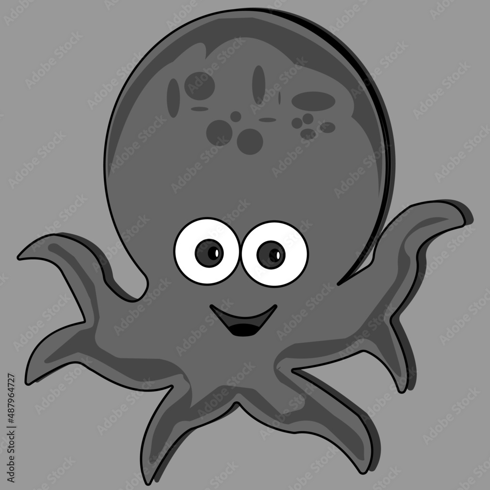 cartoon octopus cartoon octopus