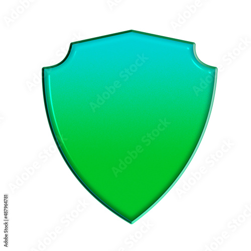 Free Download plexiglass gel vintage shield isolated - GFXLoad