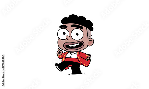 Orang Maluku Character RG