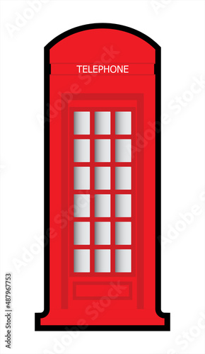 red telephone box