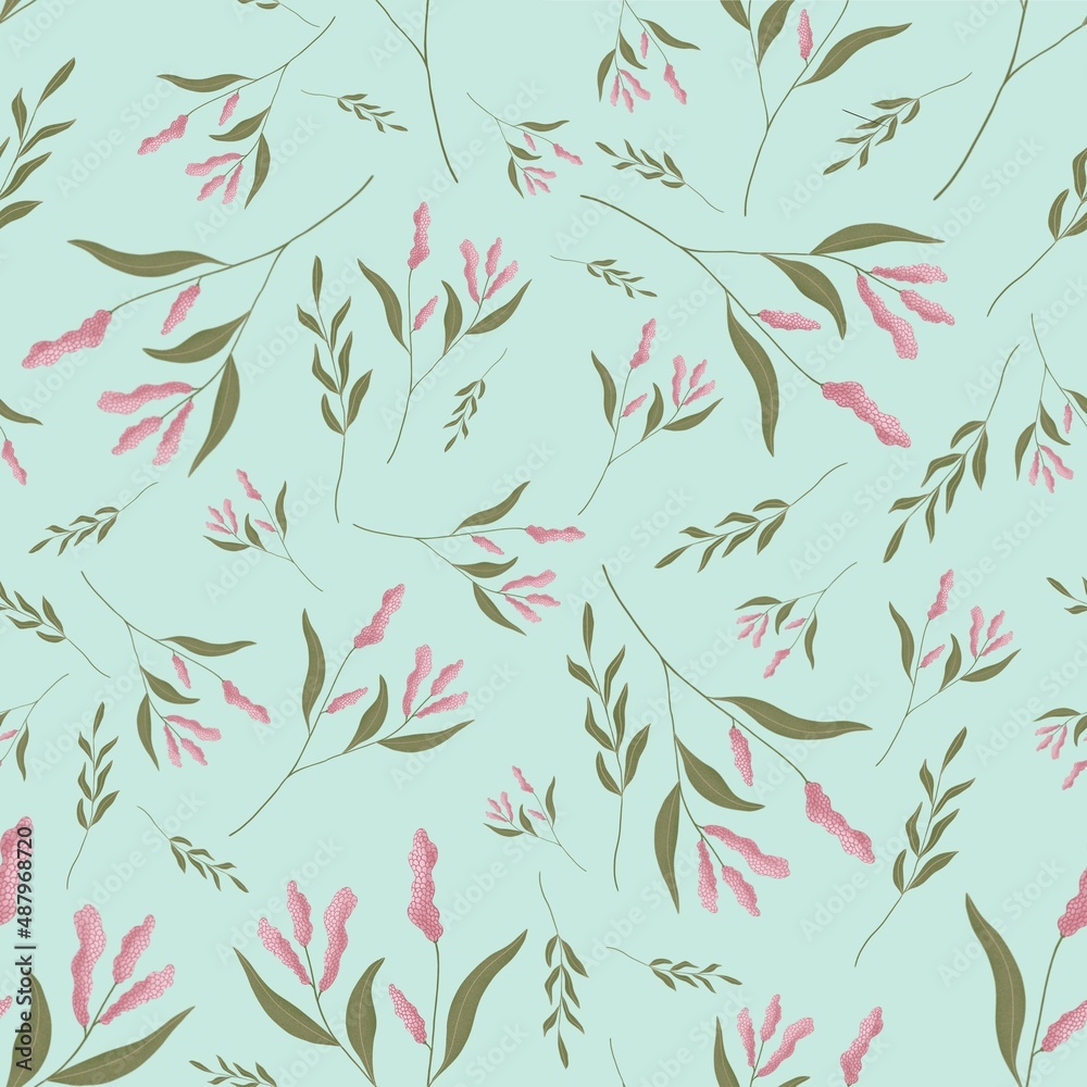 seamless floral pattern seamless floral pattern