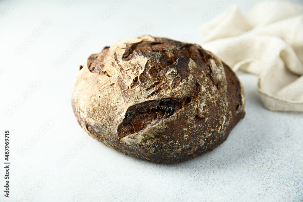 Artisan bread on a table Artisan bread on a table