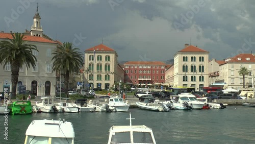 Split, Croatia. City view.