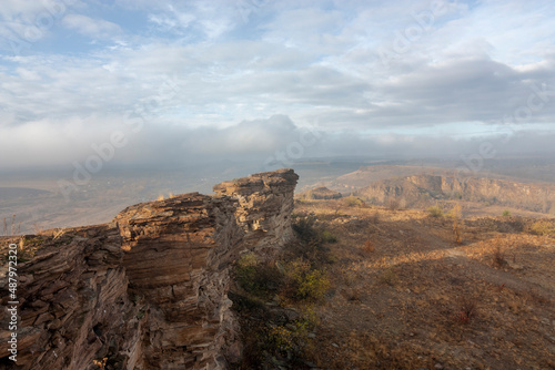 grand canyon national park, rocks in Donbass,Ukraine