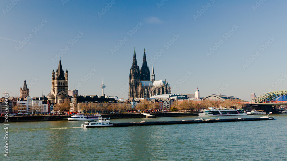 Cologne architecture