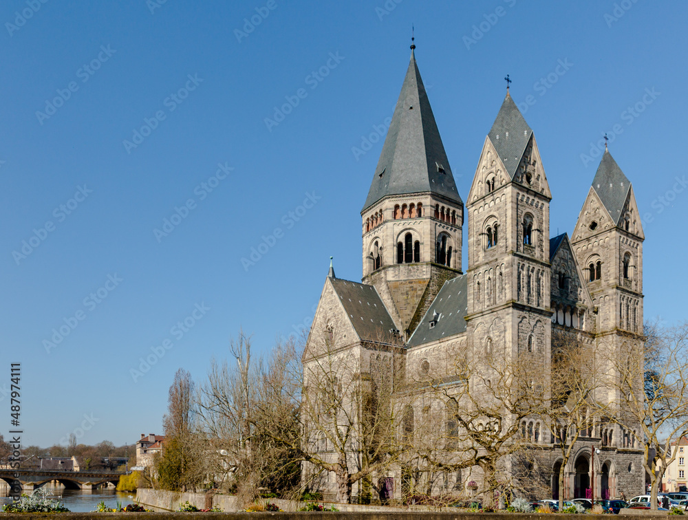 New Temple- protestant church in Metz