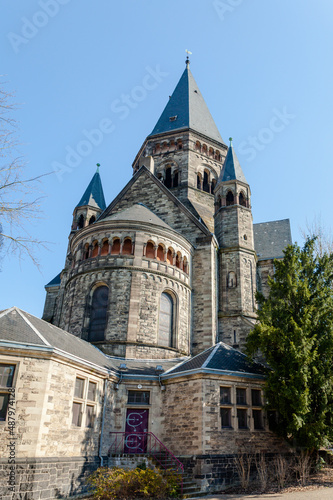 New Temple- protestant church in Metz