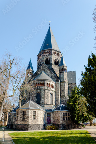 New Temple- protestant church in Metz