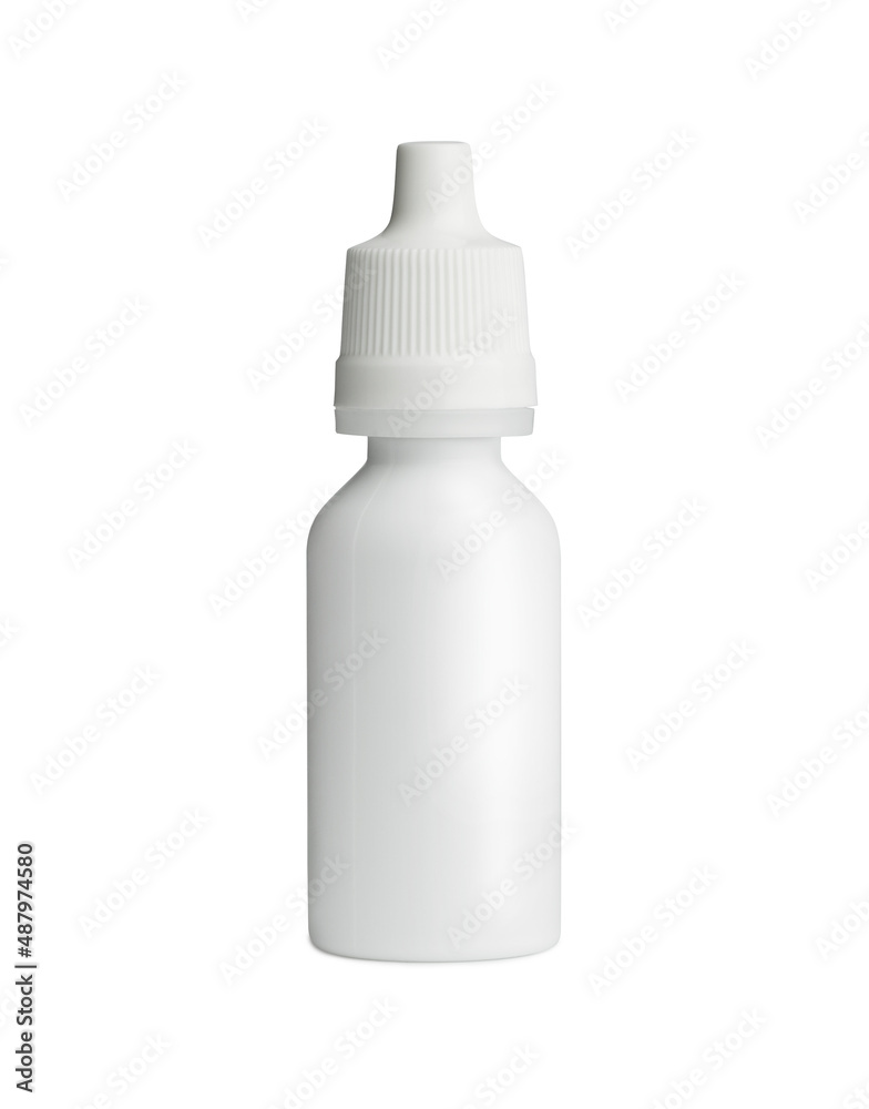 Plastic container eye drop Plastic container eye drop
