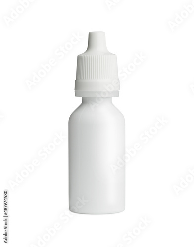 Plastic container eye drop