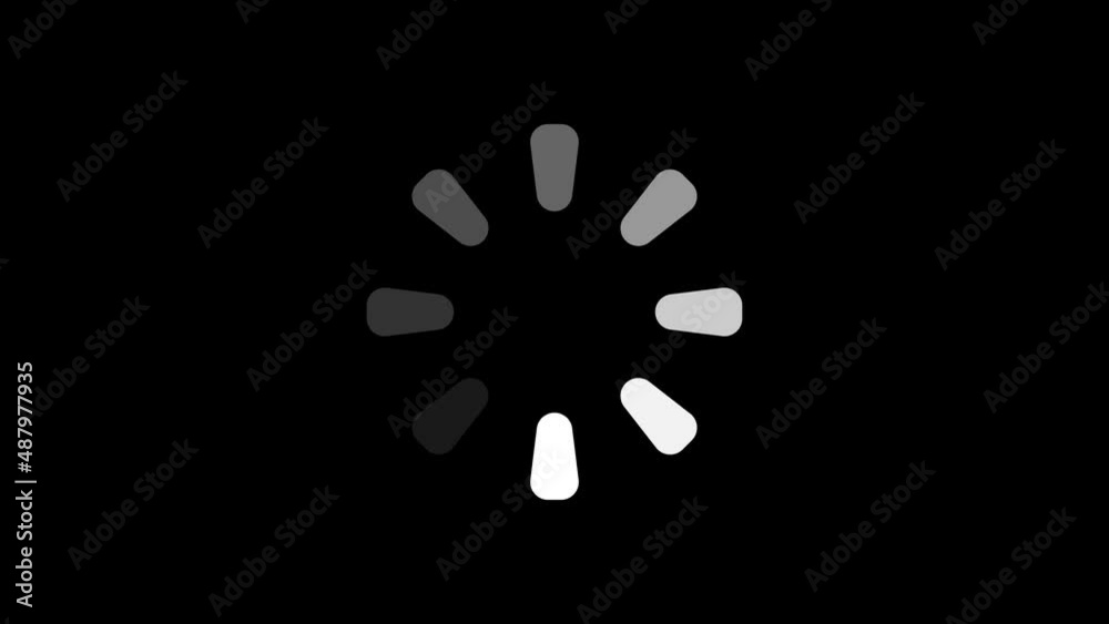 Loading circle animation on black transparent background with alpha channel, Element Animation for Web Interface or Application Interface and More, Searching, Updating, and Buffering Circle icon. Loading circle animation on black transparent background with alpha channel, Element Animation for Web Interface or Application Interface and More, Searching, Updating, and Buffering Circle icon.