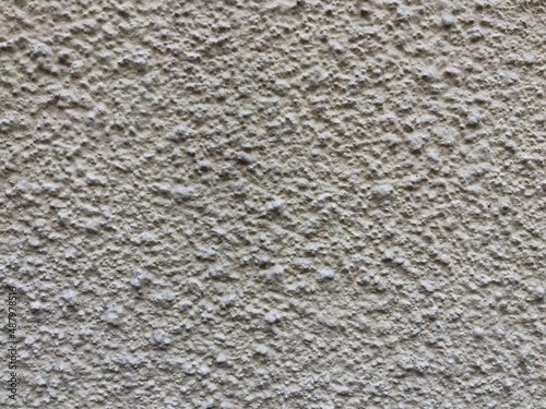 Rough grey stucco wall